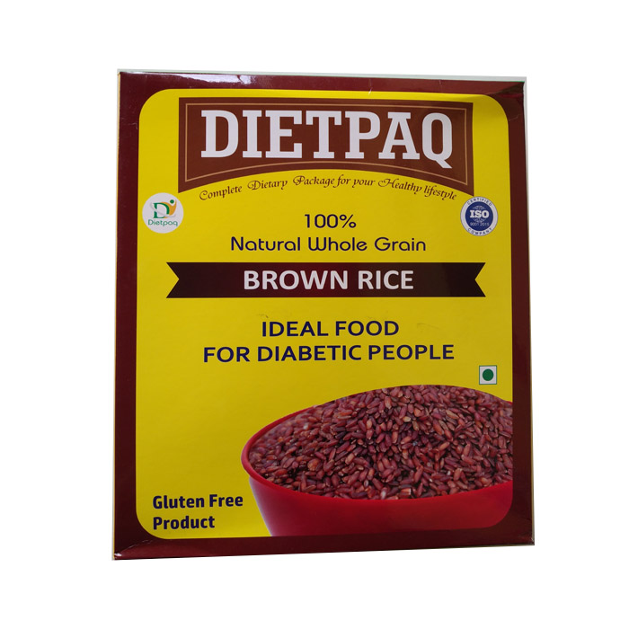 Dietpaq brown rice