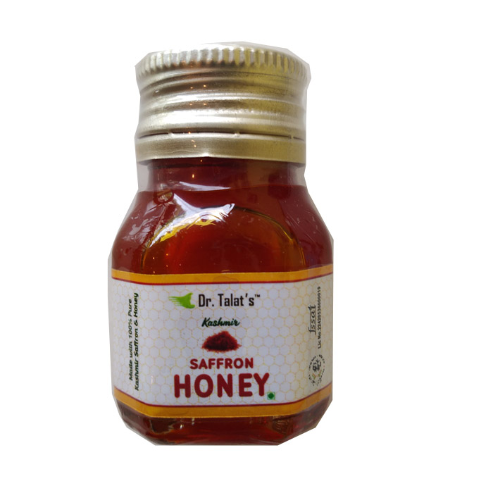 Saffron honey
