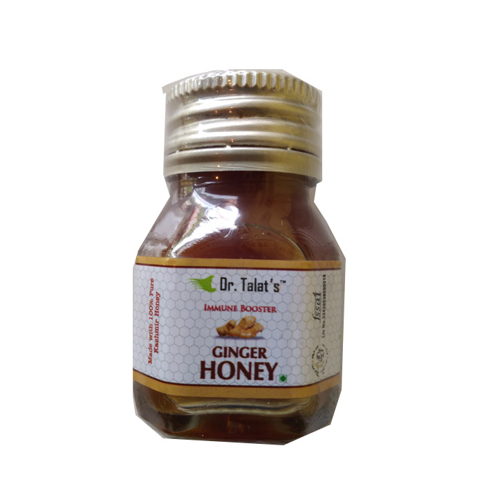 Ginger honey