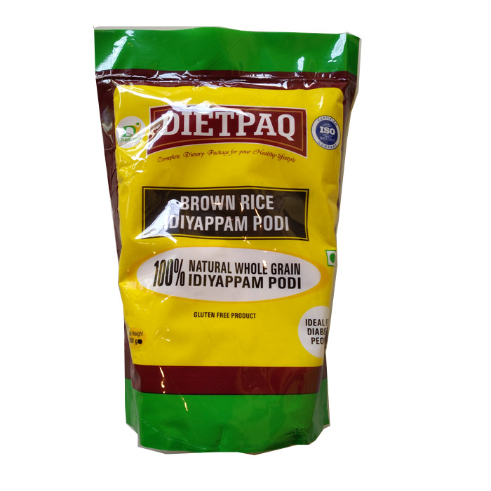 Brown rice idiyappam podi