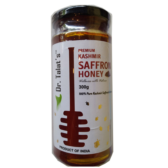 Kashmir saffron  honey 