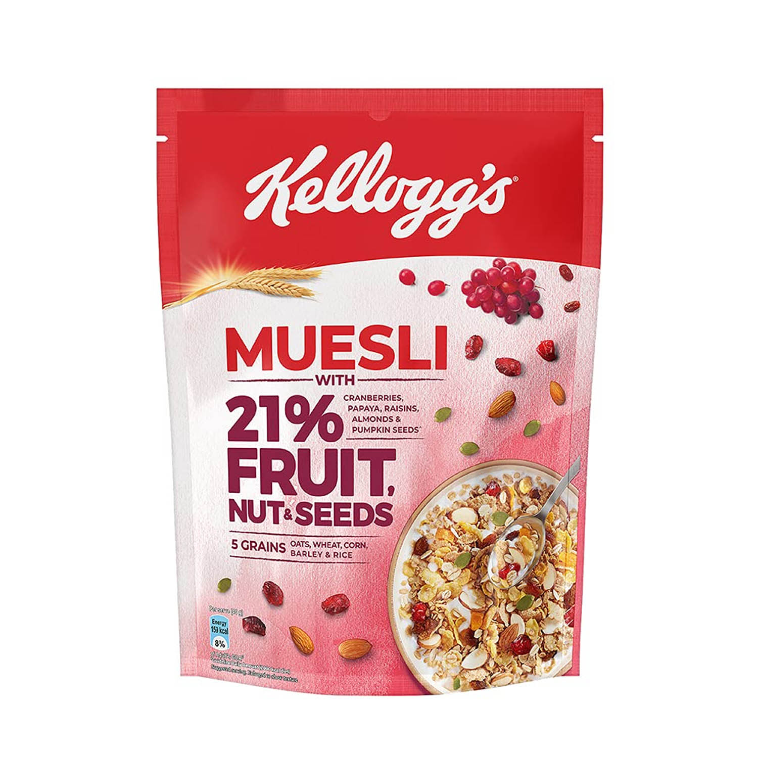 Kellogg MUESLI FRUIT & NUT