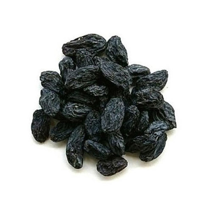 Raisins black seedless