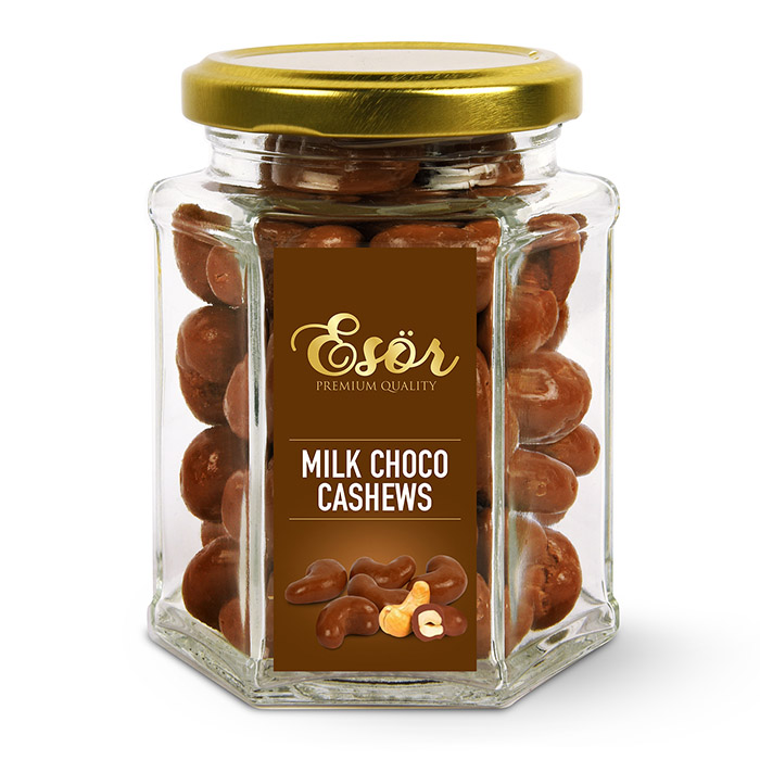 ESOR CHOCO Cashew, Almond