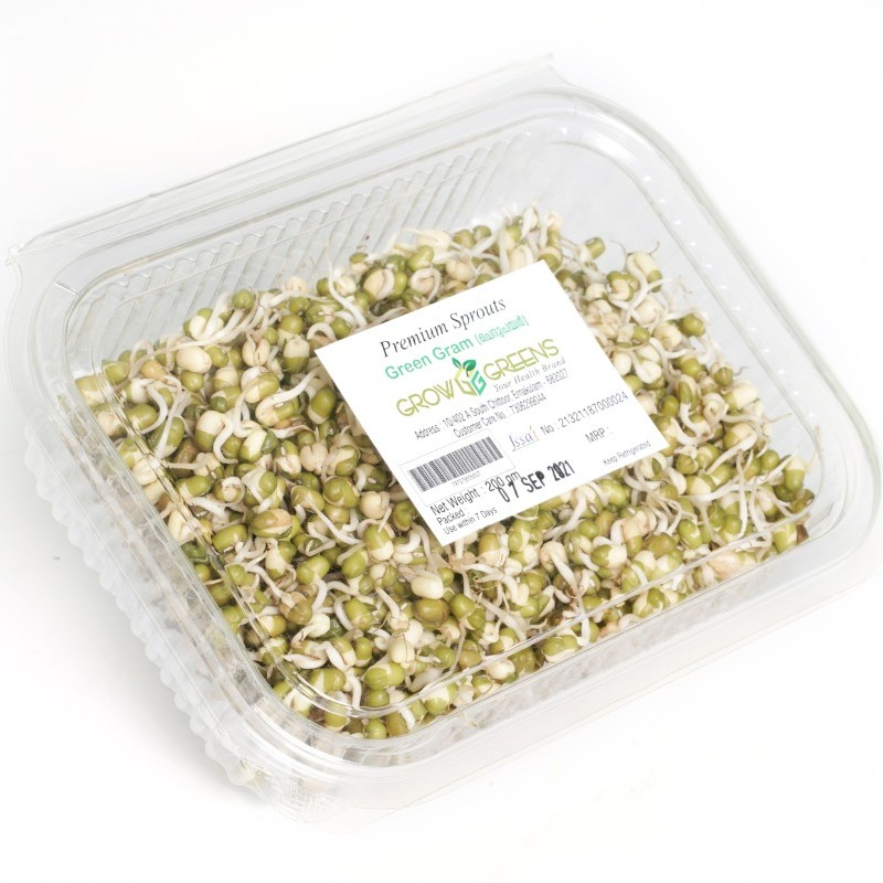 Greengram Sprouts