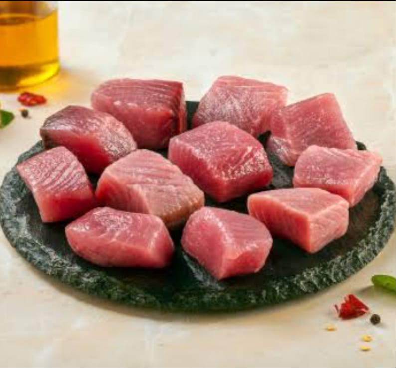 Kera / Yellow Fin Tuna (meat cubes)