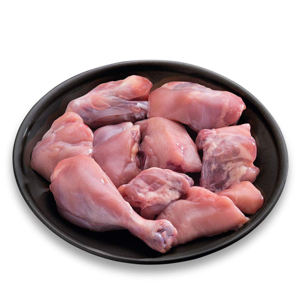 Chicken curry cut (without skin)
