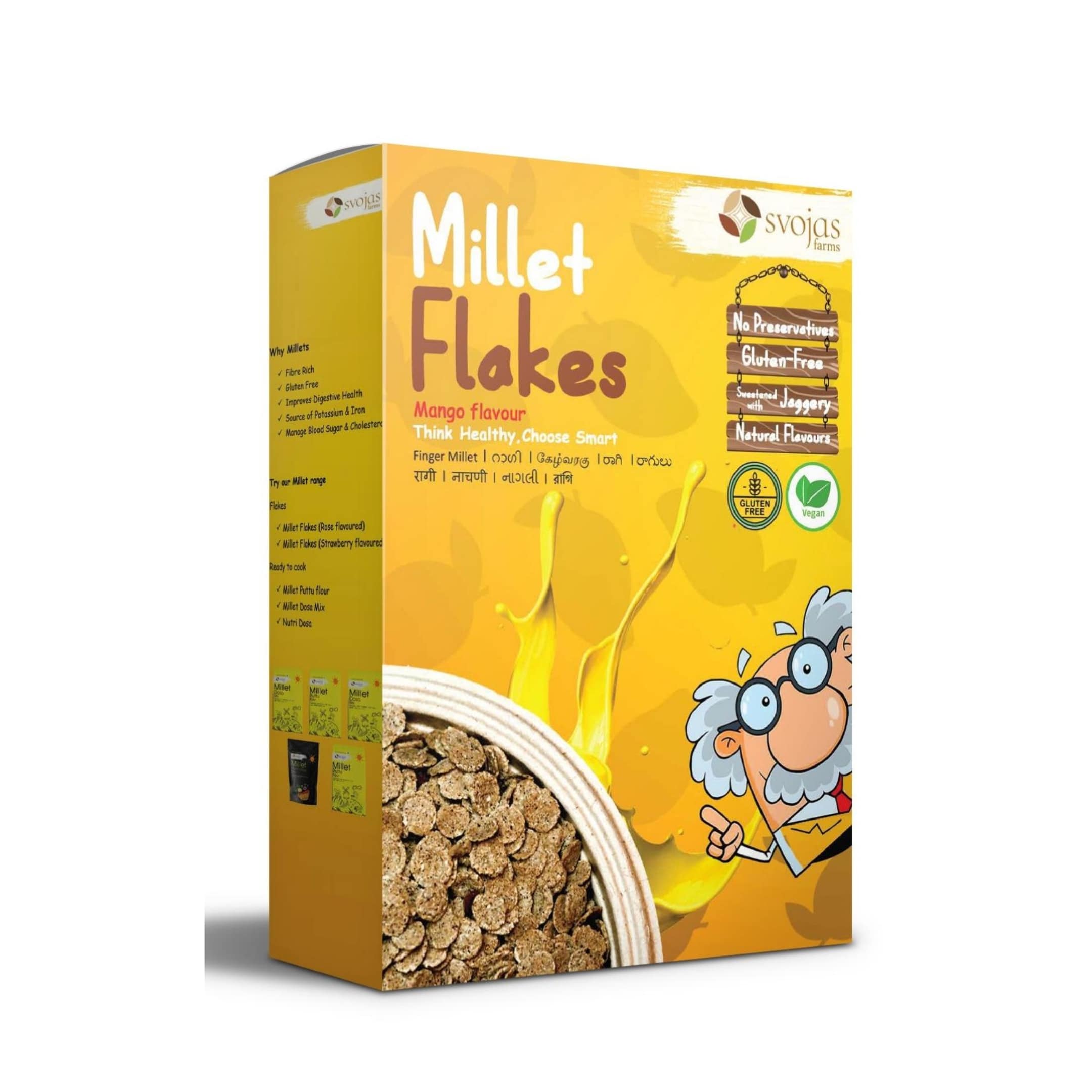 Flakes - Mango