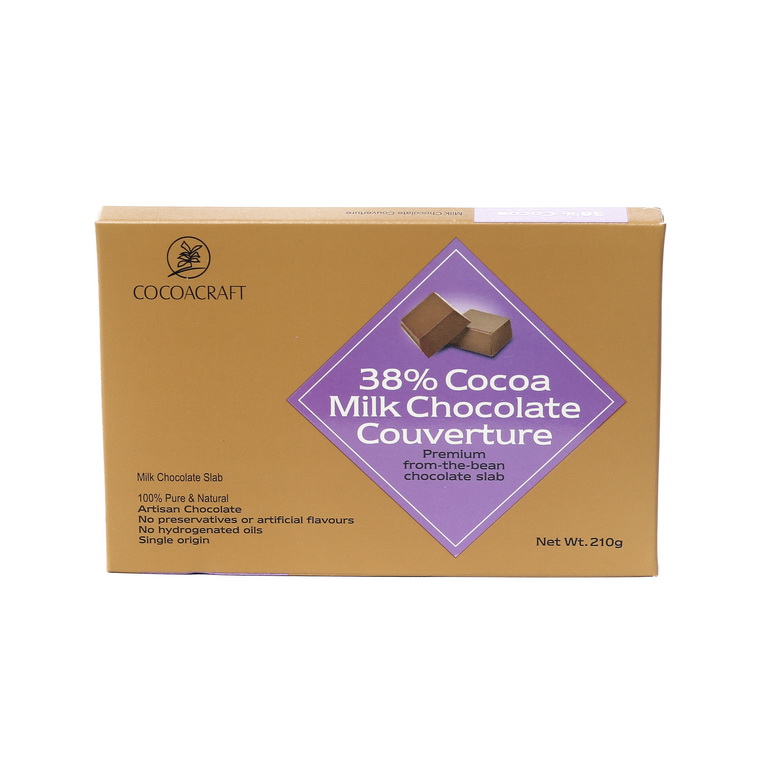 38% cocoa White chocolate couverture