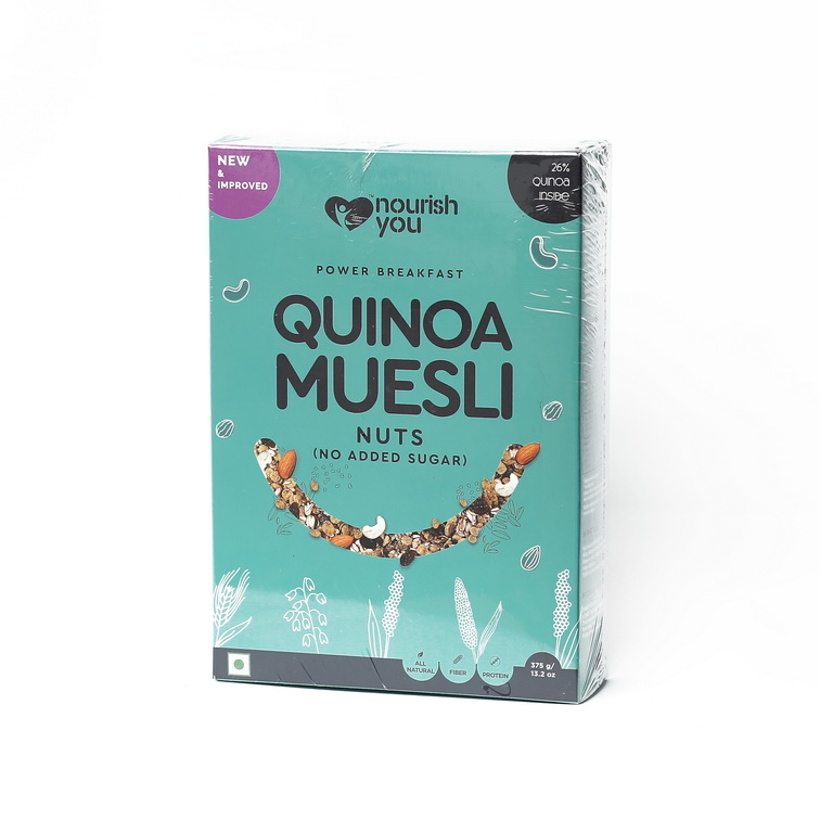 Quinoa Muesli Nuts