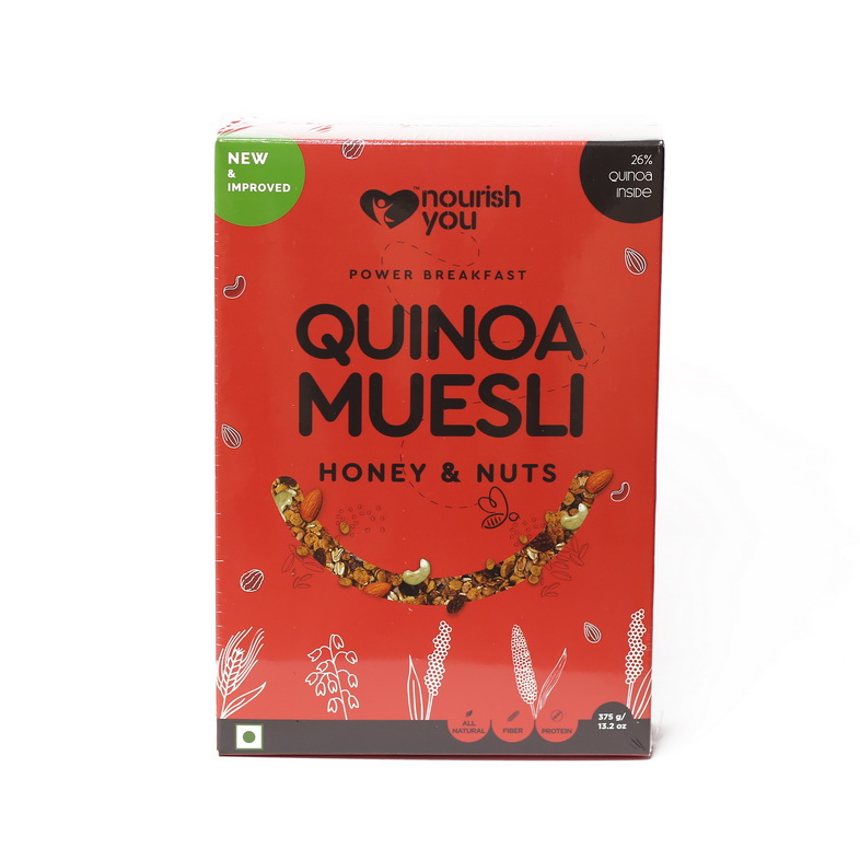 Quinoa Muesli  Honey & Nuts