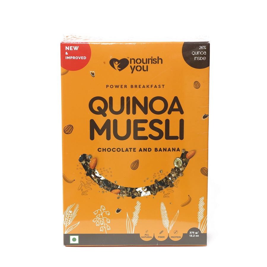Quinoa Muesli Chocolate