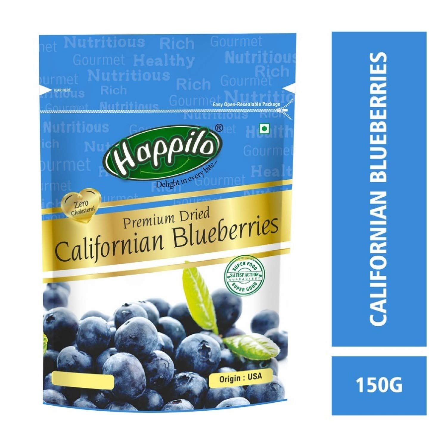 Dried Californian Blueberries
