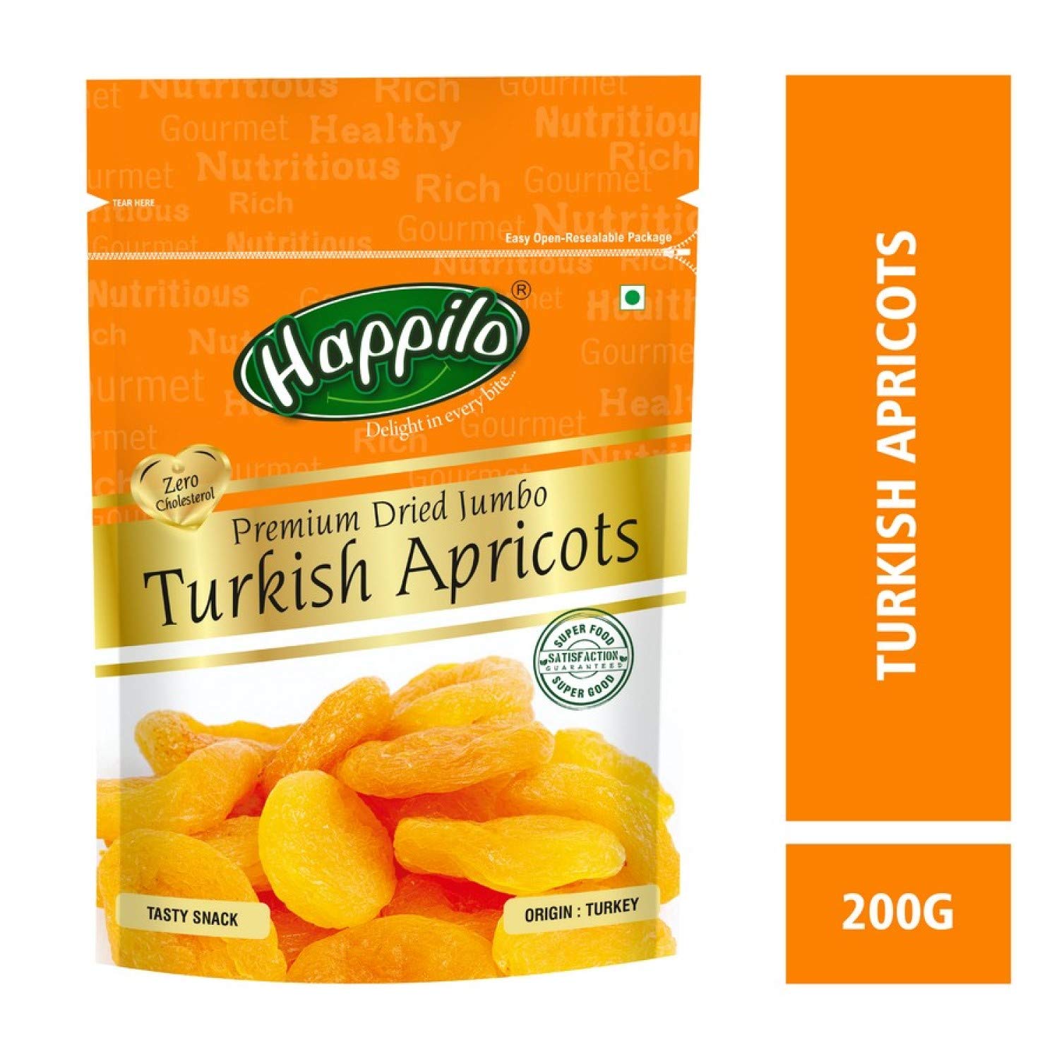  Turkish Apricots 
