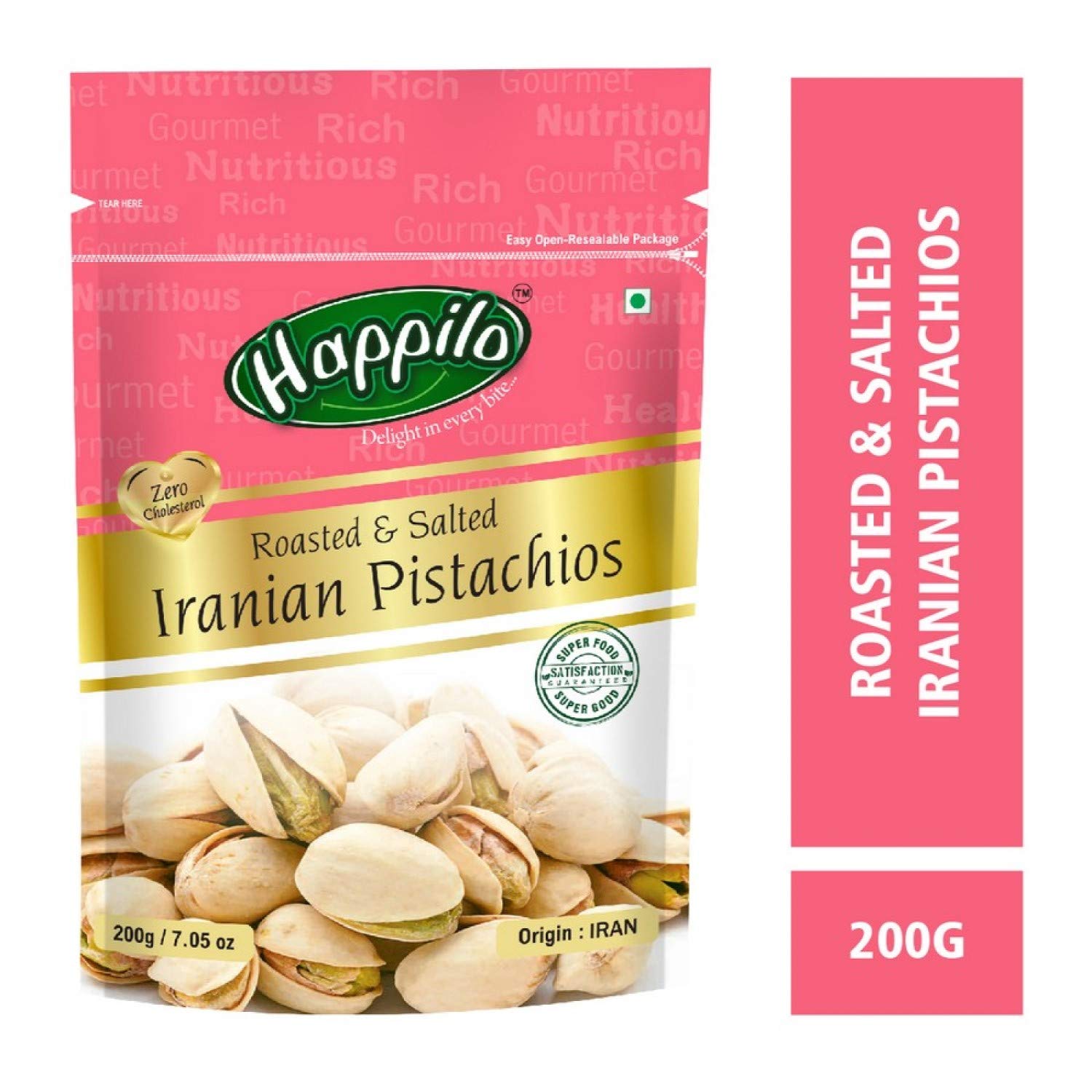 Iranian Roasted & Salted Pistachios