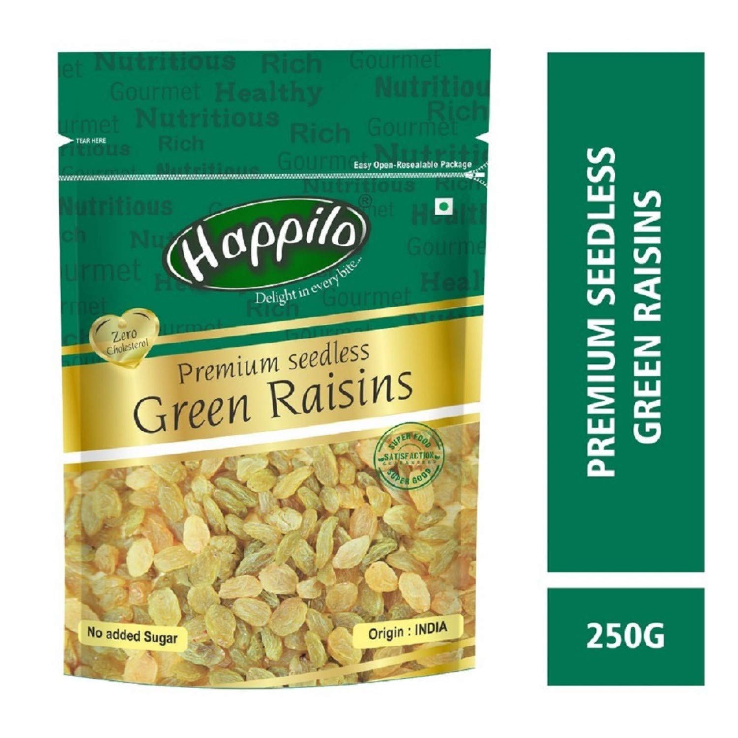 Premium Seedless Green Raisins