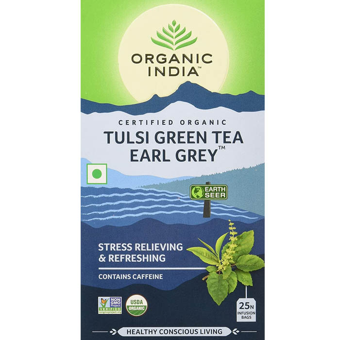 Tulsi Green, Tea Earl Grey