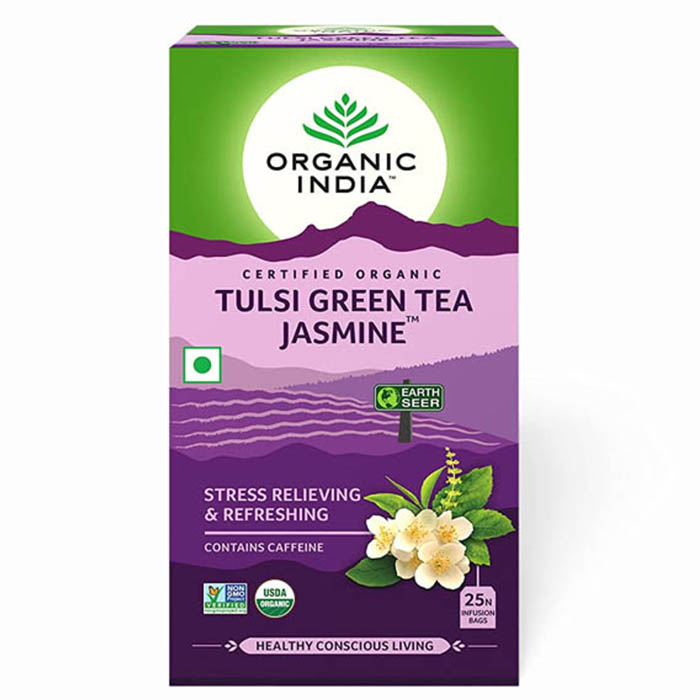 Tulsi Green Tea, Jasmine