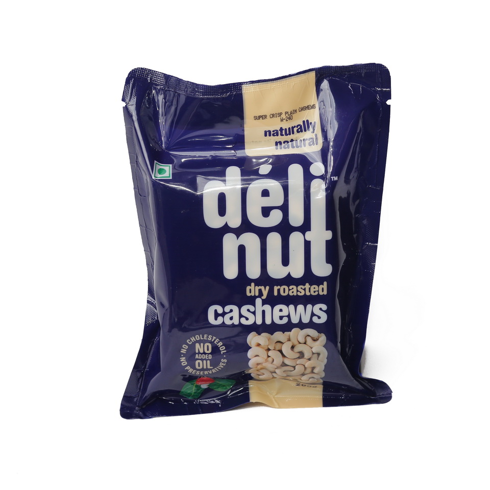 delinut natural roasted cashew