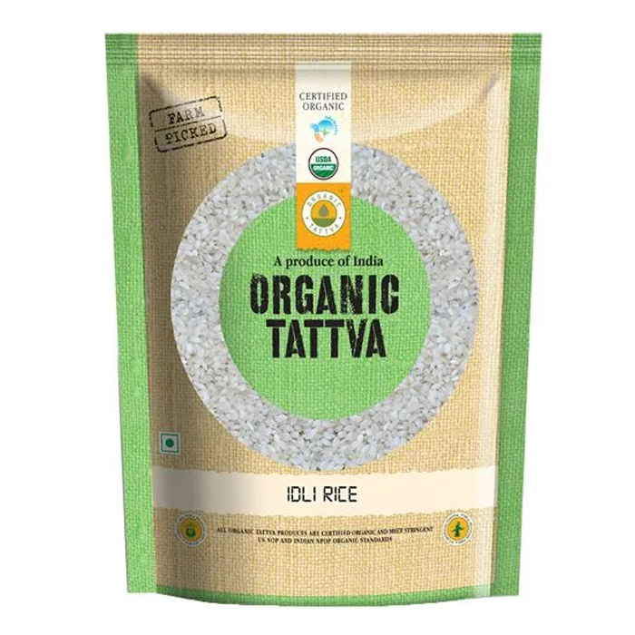 Organic idli rice