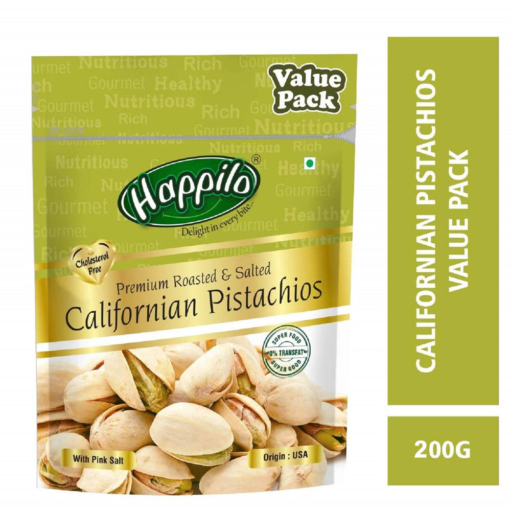 Californian Roasted & Salted Pistachios