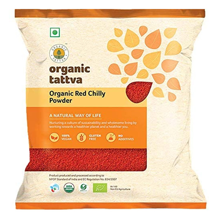 Organic Red chilly powder