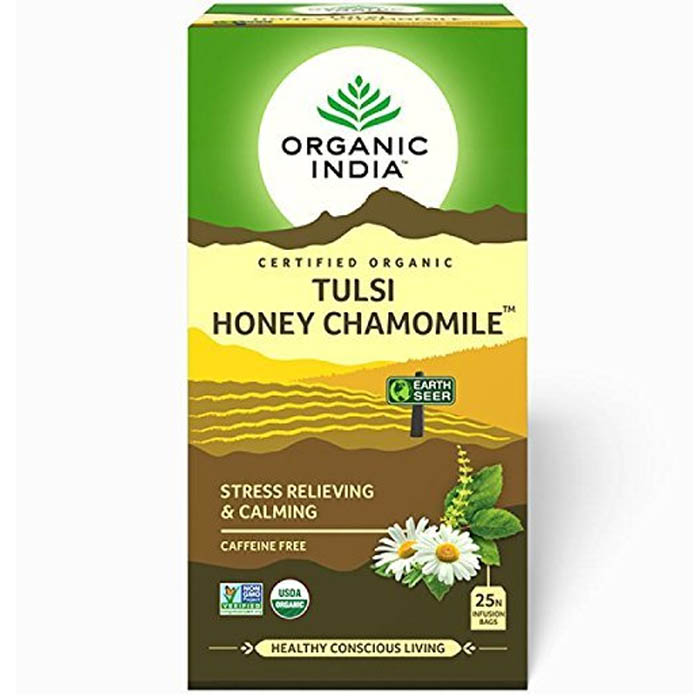 Tulsi honey chamomile