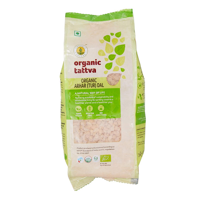 Organic tur dal