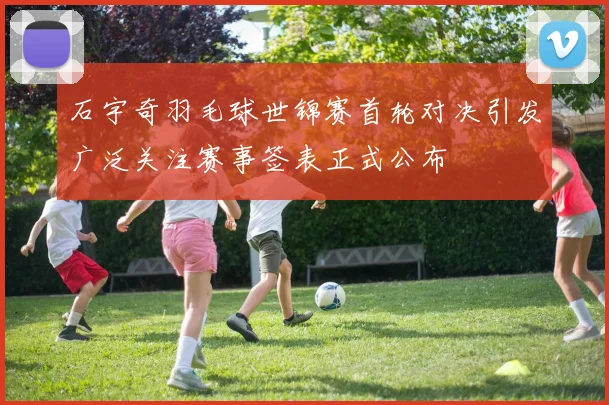 石宇奇羽毛球世锦赛首轮对决引发广泛关注赛事签表正式公布