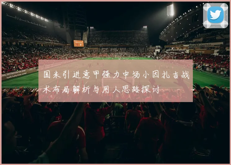 国米引进意甲强力中场小因扎吉战术布局解析与用人思路探讨