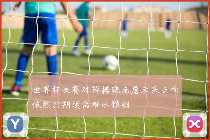 世界杯决赛对阵揭晓老詹未来去向依然扑朔迷离难以预测